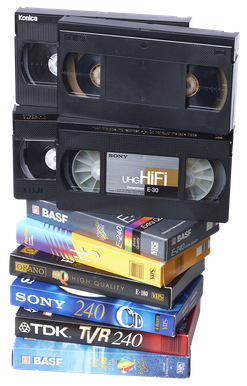 VHS bånd til dvd sønderborg
